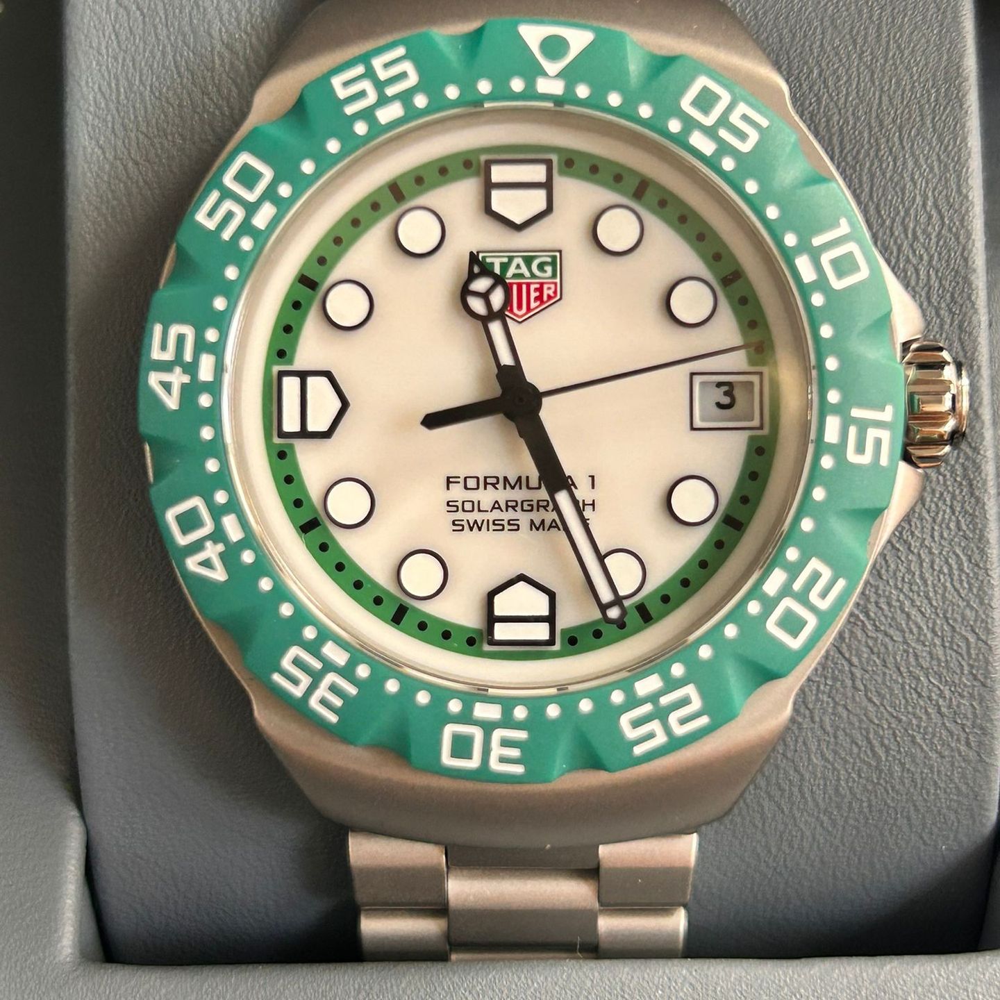 TAG Heuer Formula 1 WBY1113.BA0042 - (1/8)