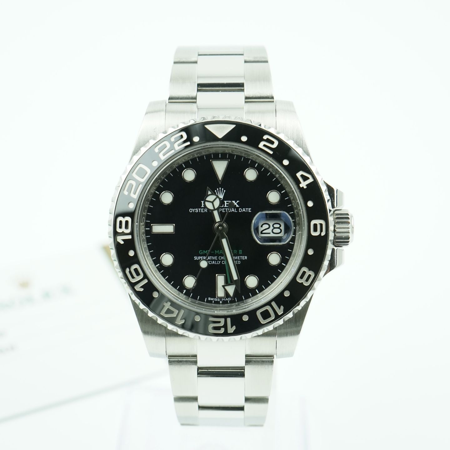 Rolex GMT-Master II 116710LN - (1/8)