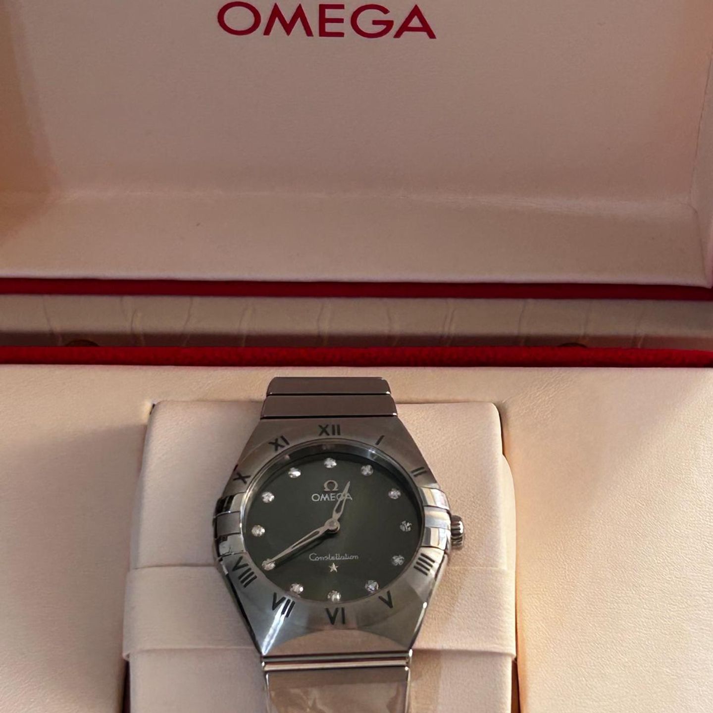 Omega Constellation Quartz 131.10.28.60.60.001 - (2/7)