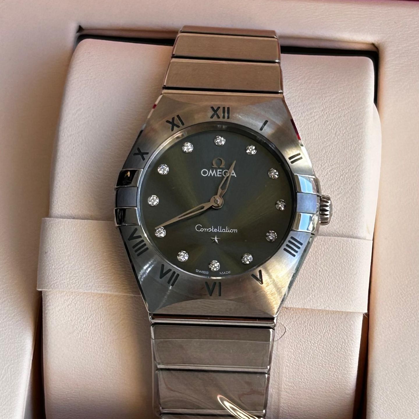 Omega Constellation Quartz 131.10.28.60.60.001 - (4/7)