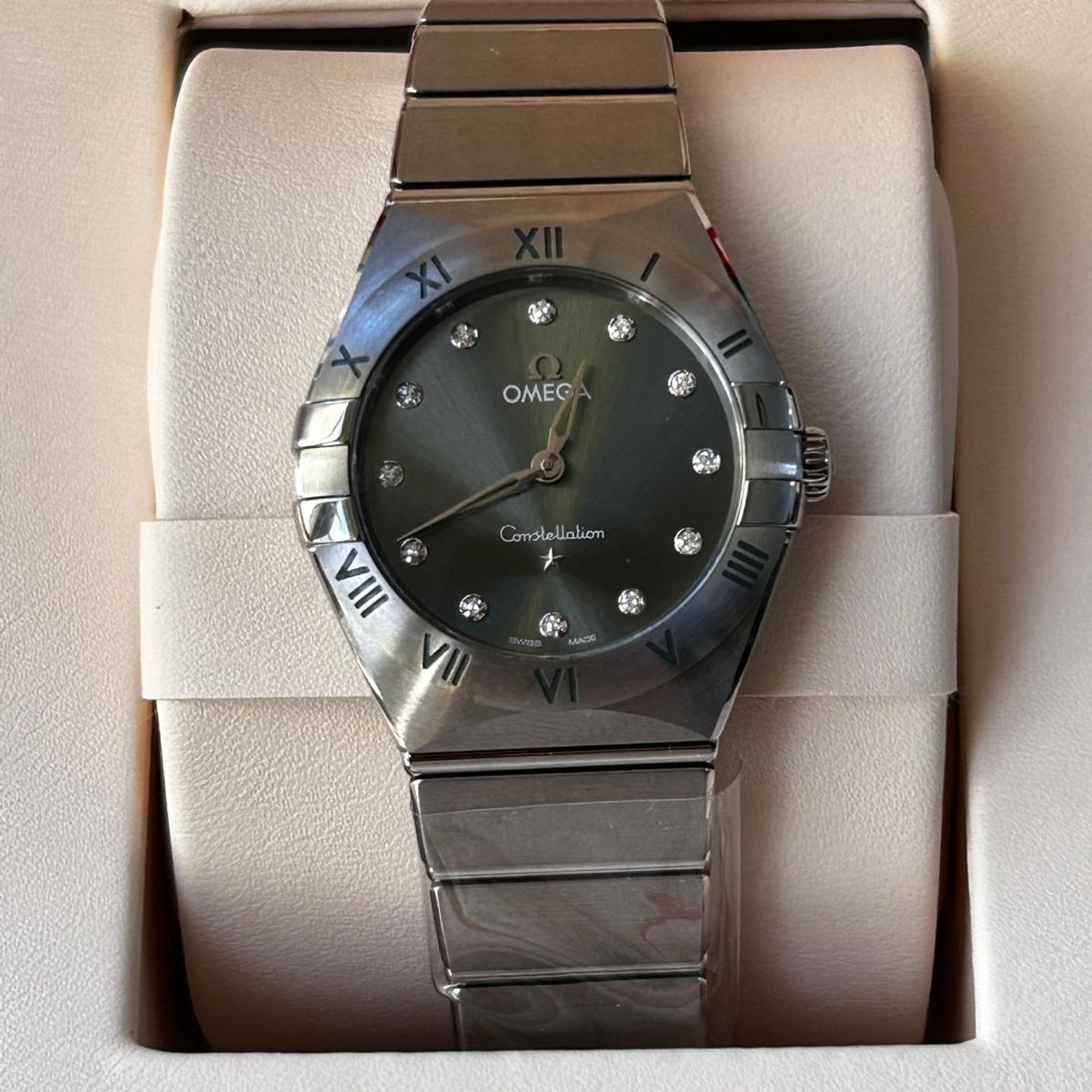 Omega Constellation Quartz 131.10.28.60.60.001 - (5/7)