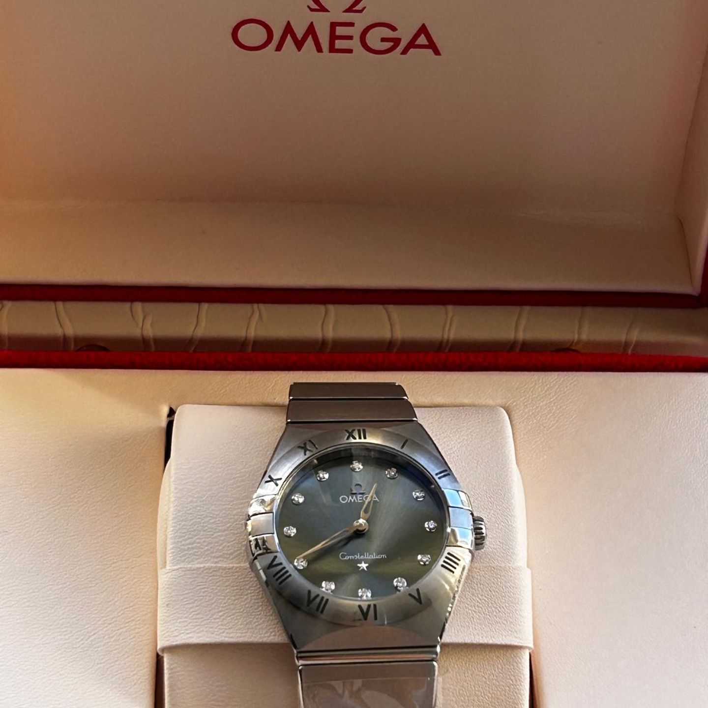 Omega Constellation Quartz 131.10.28.60.60.001 - (3/7)