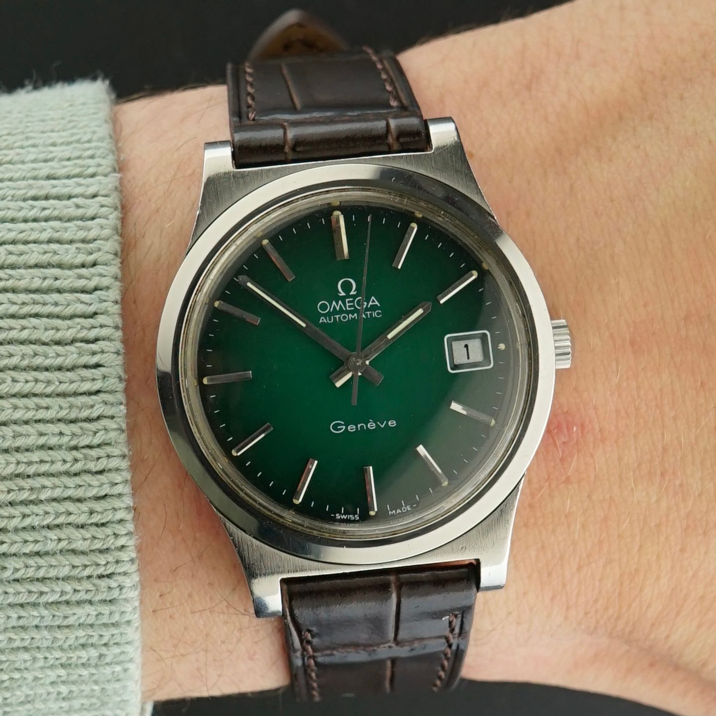 Omega Genève 166.0168 - (2/8)