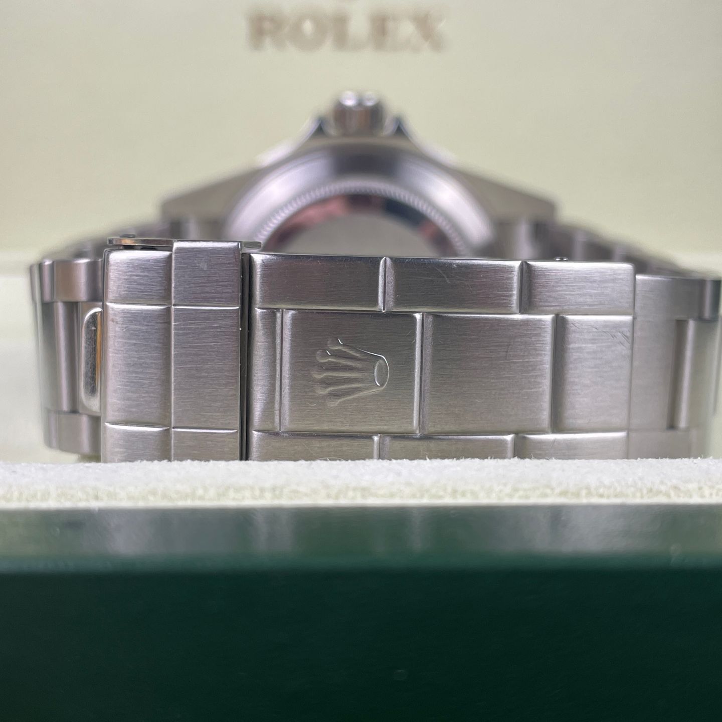 Rolex Submariner Date 16610LV (2010) - Black dial 40 mm Steel case (5/5)