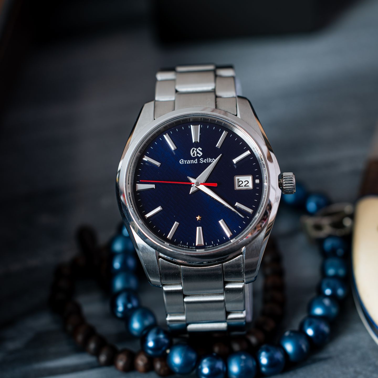 Grand Seiko Heritage Collection SBGP007 (2022) - Blauw wijzerplaat 41mm Staal (1/5)