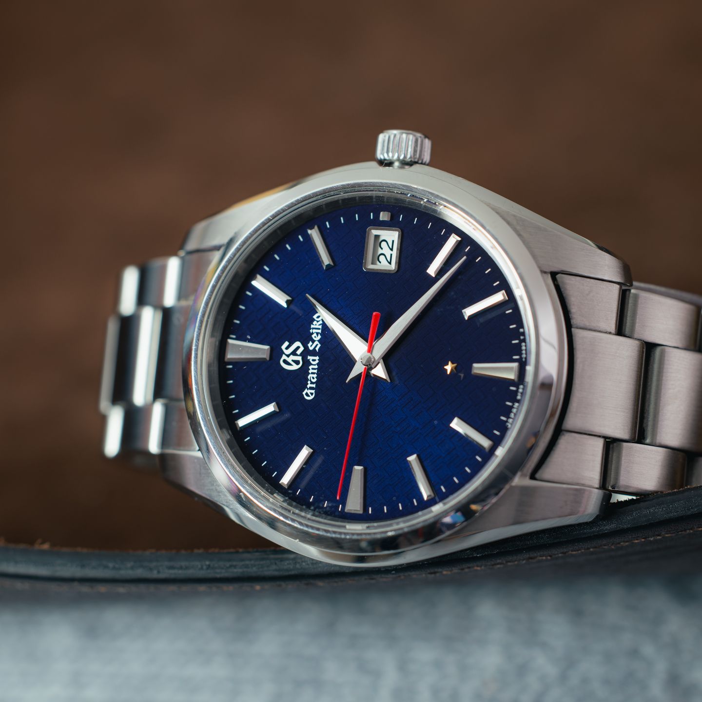 Grand Seiko Heritage Collection SBGP007 (2022) - Blauw wijzerplaat 41mm Staal (2/5)