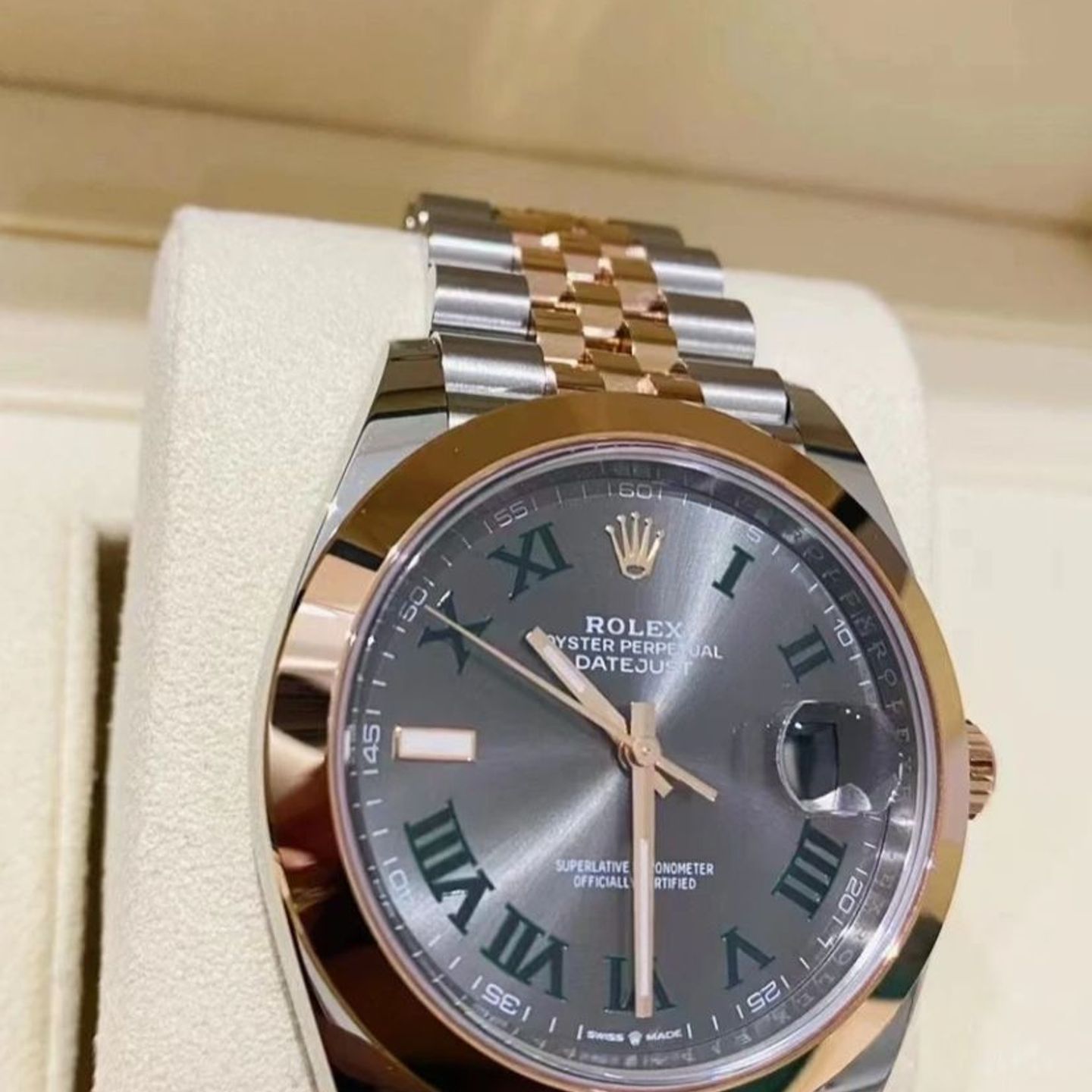 Rolex Datejust 36 126201 - (3/4)