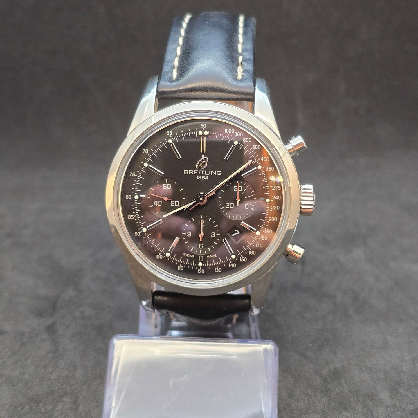 Breitling Transocean Chronograph AB015212 - (1/8)