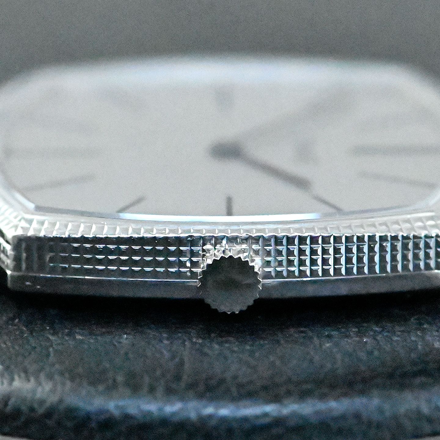 Piaget Vintage 9501 (1971) - Silver dial 29 mm White Gold case (7/8)