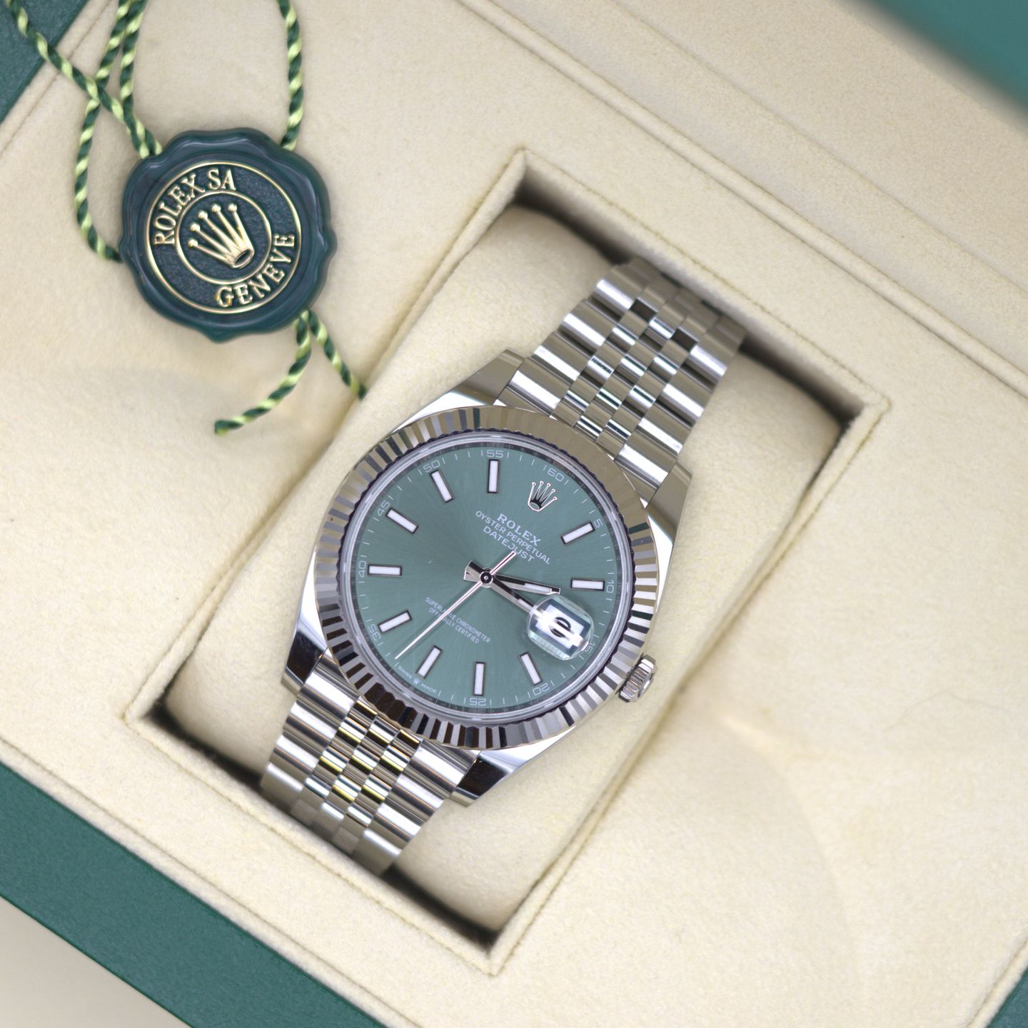 Rolex Datejust 41 126334 - (1/8)