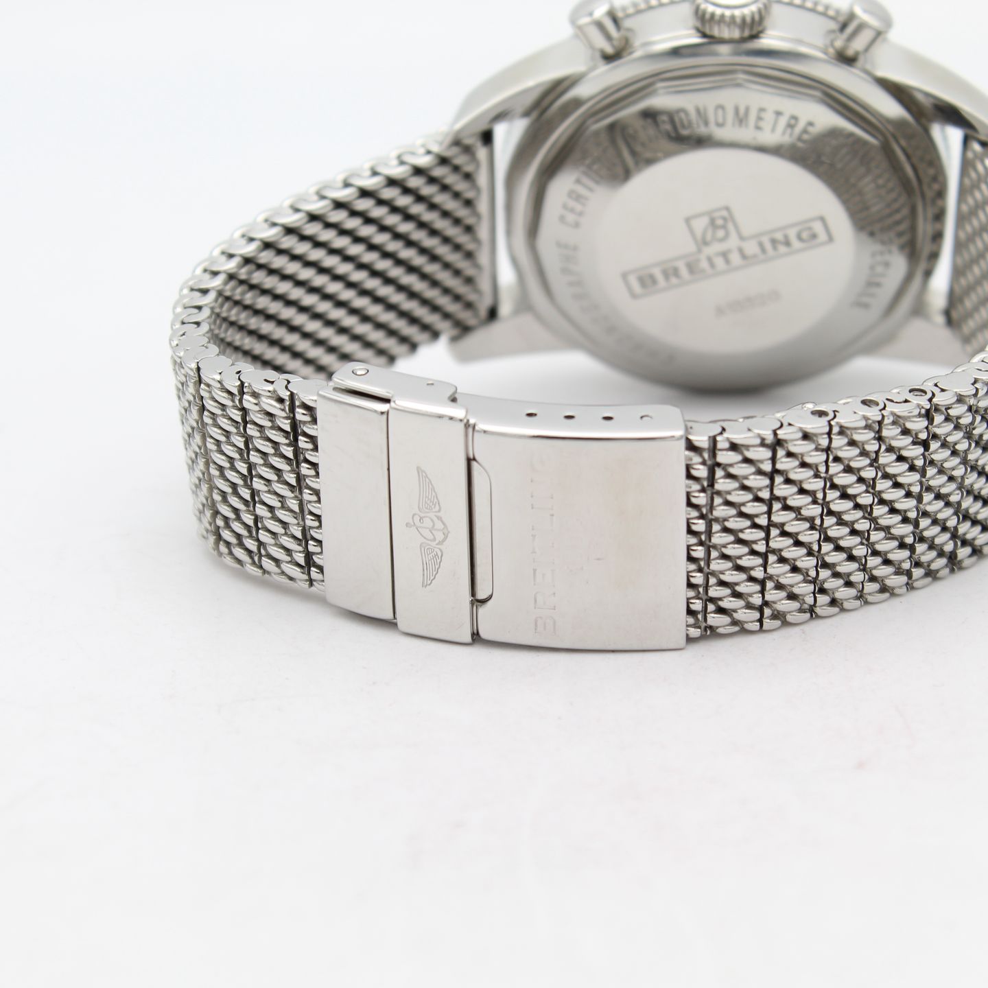 Breitling Superocean Heritage Chronograph A13320 (2013) - Black dial 46 mm Steel case (6/8)