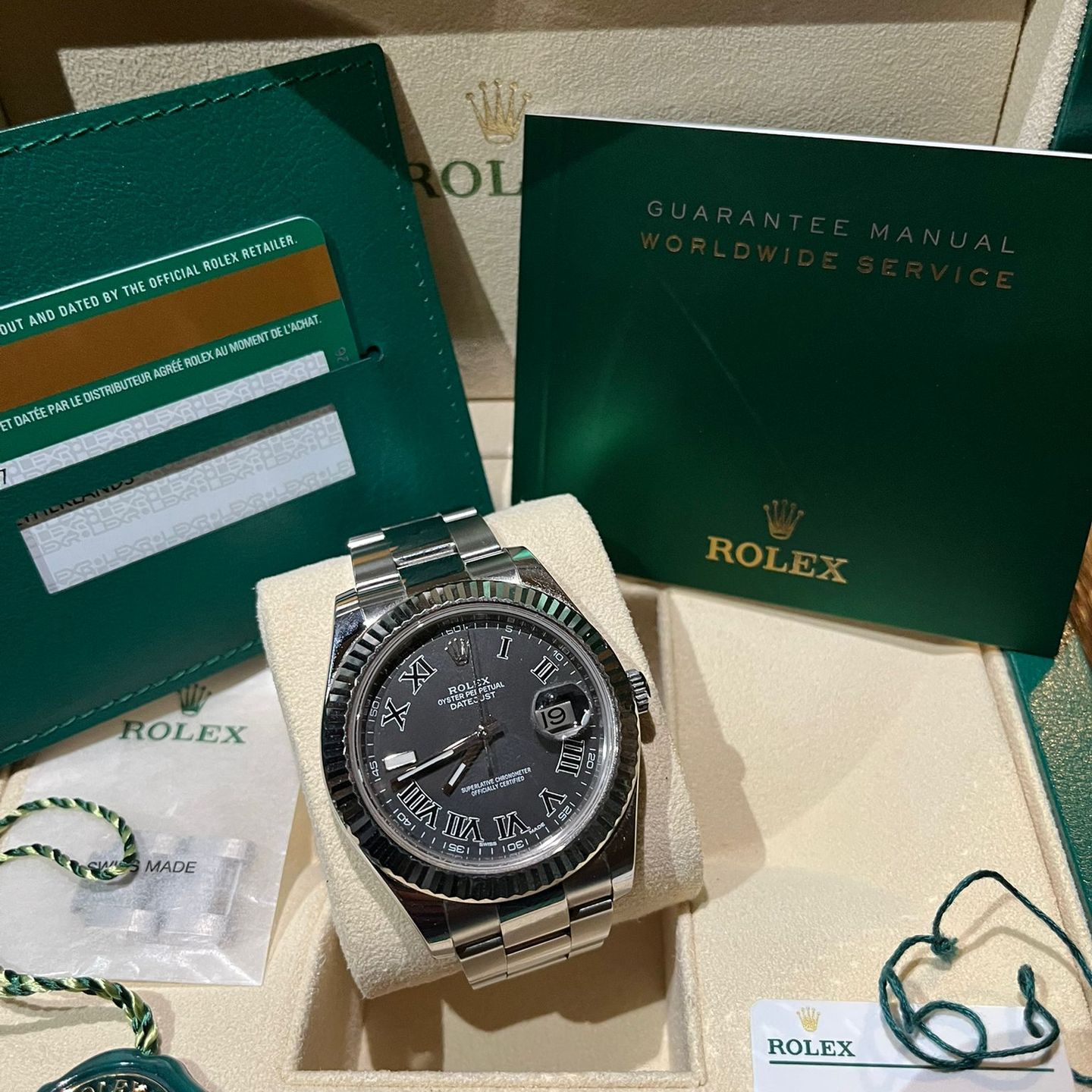 Rolex Datejust II 116334 - (3/5)