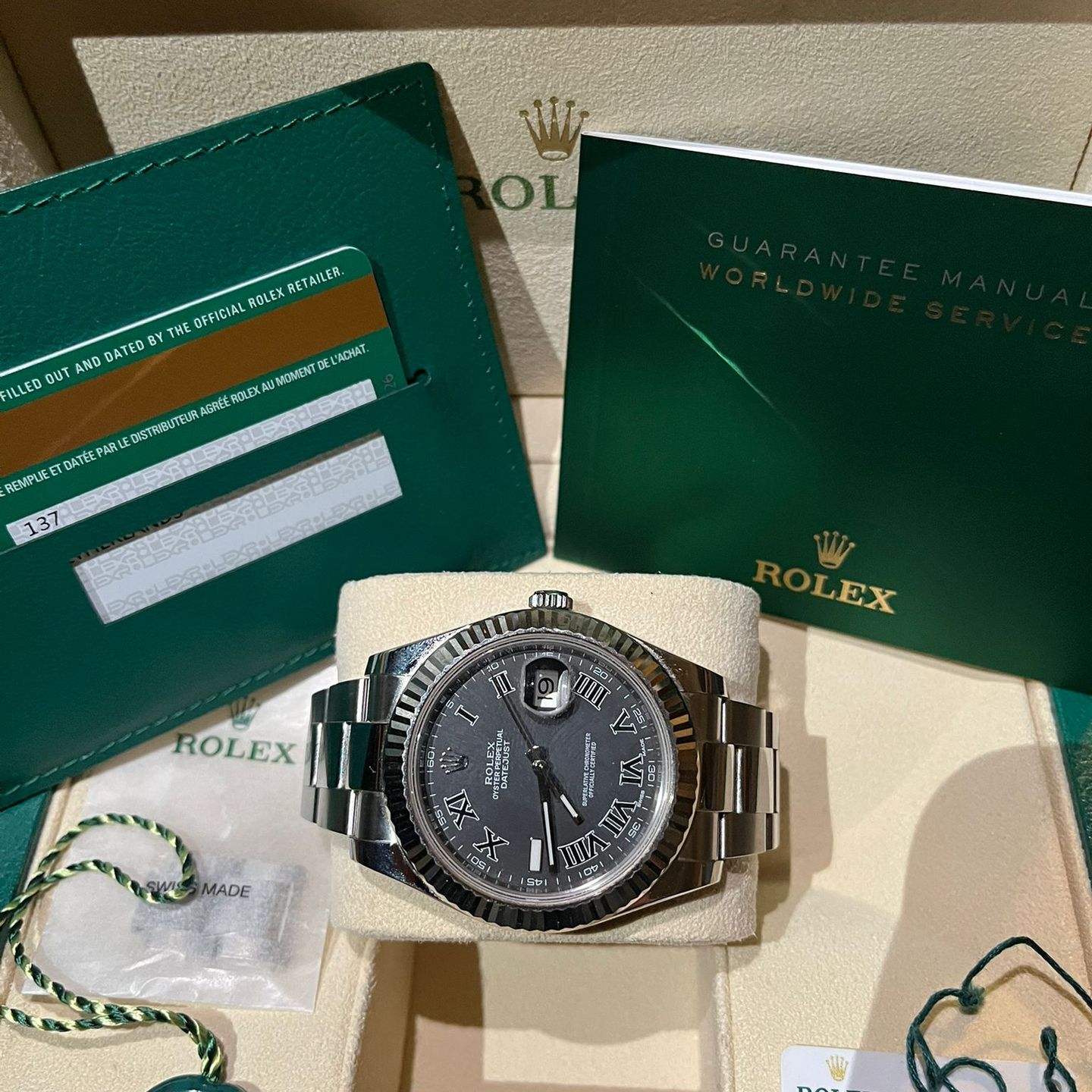 Rolex Datejust II 116334 - (4/5)
