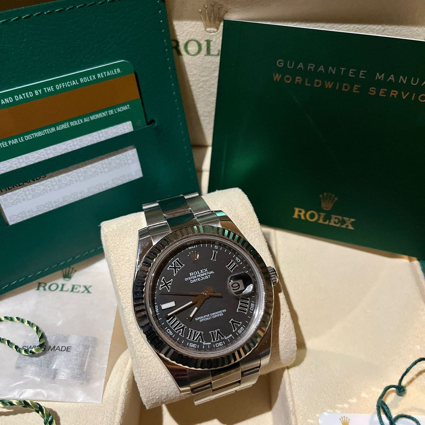 Rolex Datejust II 116334 - (2/5)
