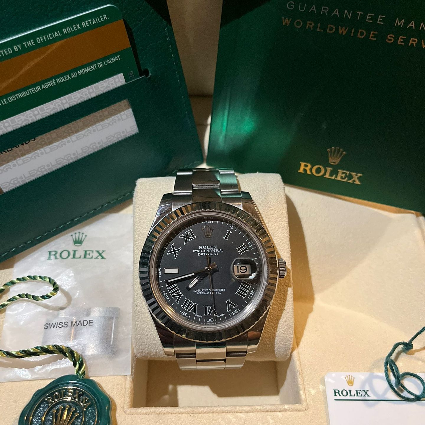 Rolex Datejust II 116334 - (1/5)