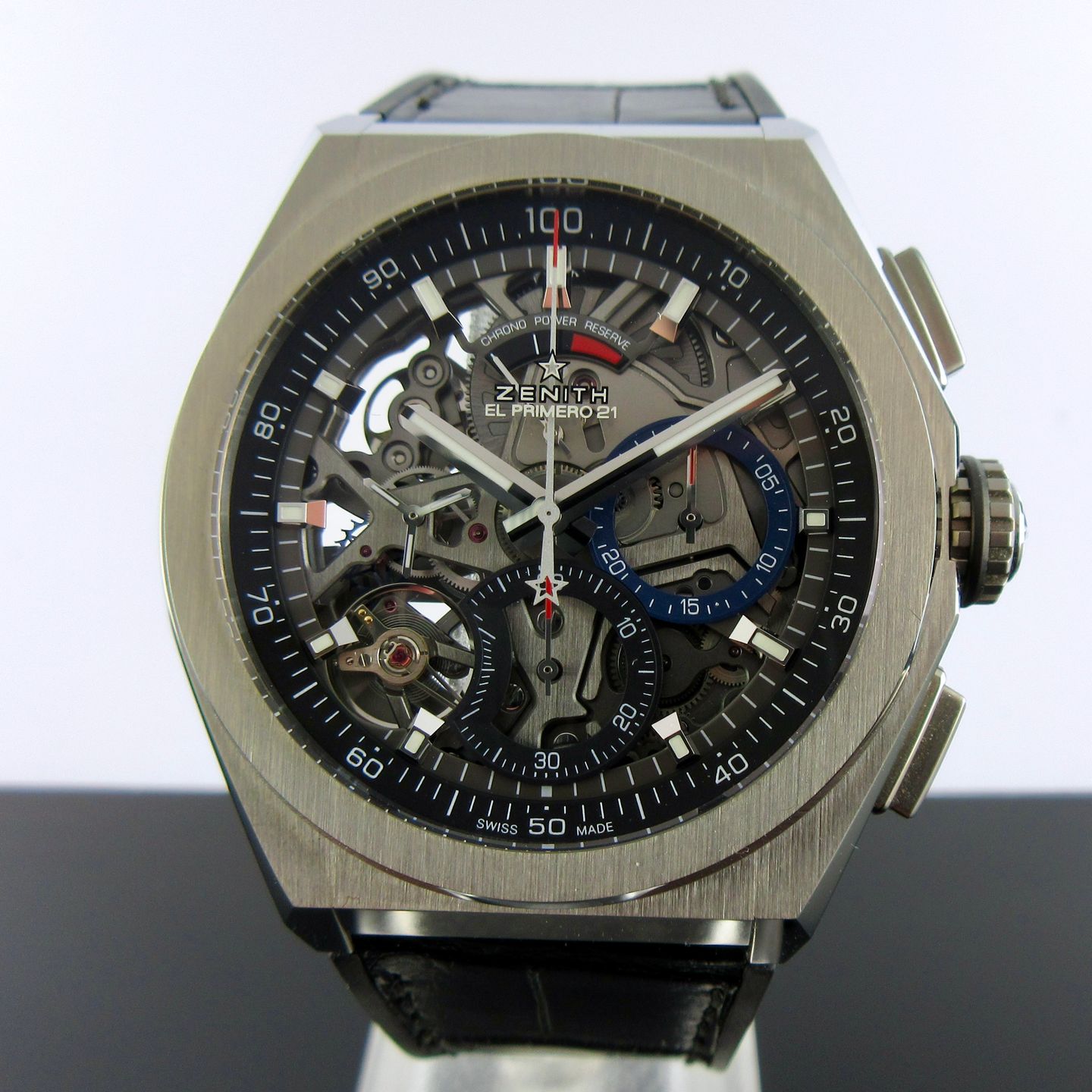Zenith Defy El Primero 95.9000.9004/78.R582 (2025) - Transparent dial 44 mm Titanium case (1/8)