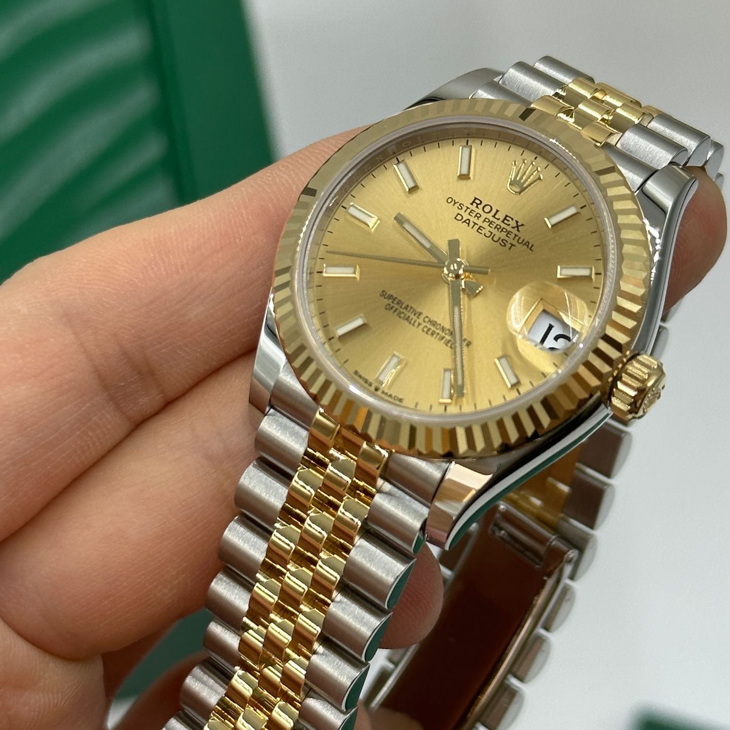 Rolex Datejust 31 278273 - (3/4)
