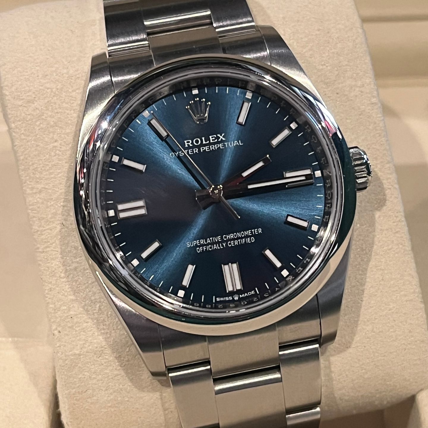 Rolex Oyster Perpetual 36 126000 - (4/13)