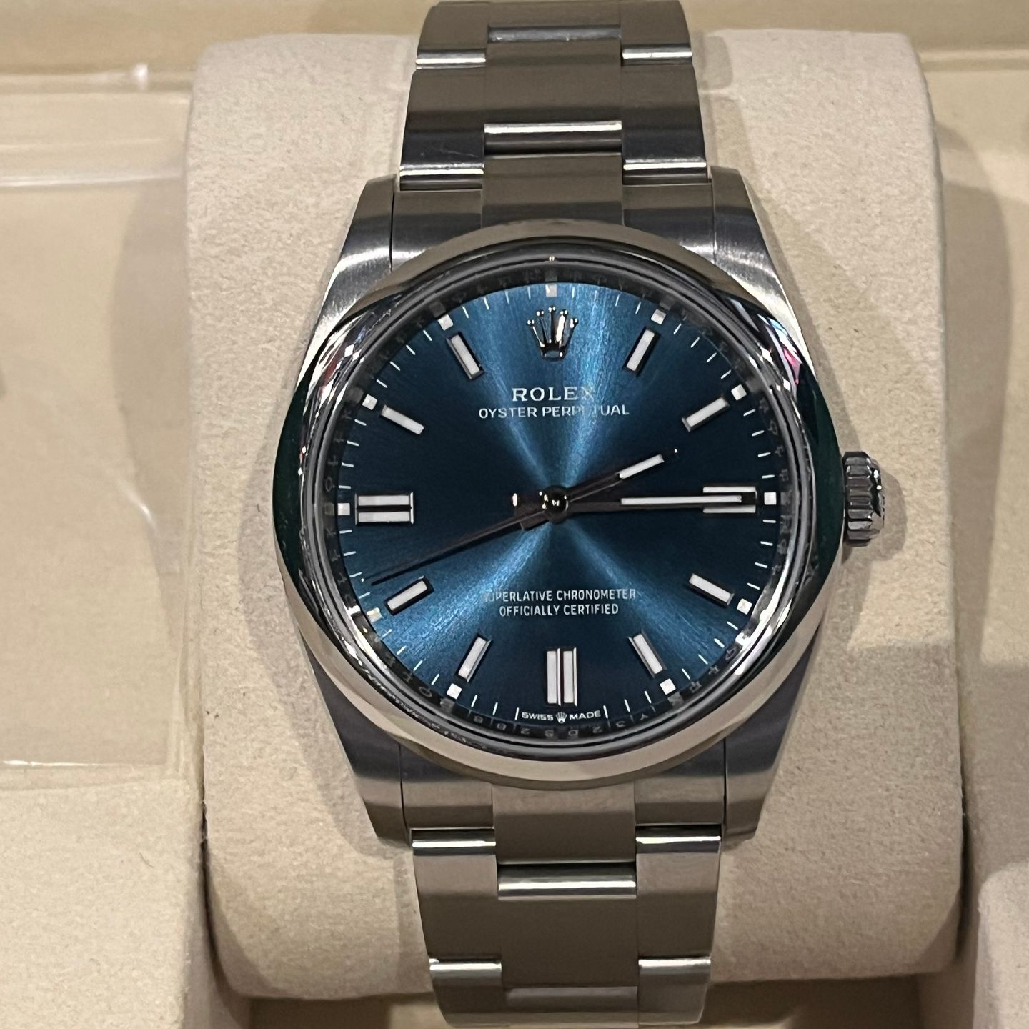 Rolex Oyster Perpetual 36 126000 - (6/13)