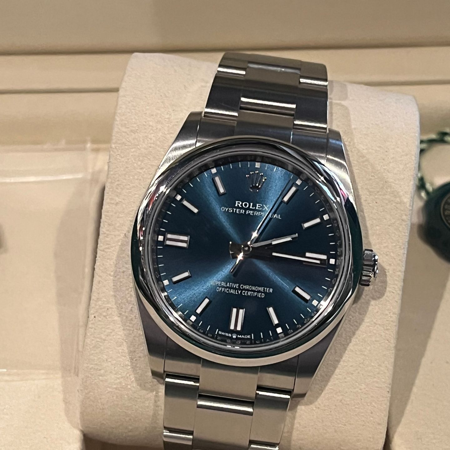 Rolex Oyster Perpetual 36 126000 - (10/13)