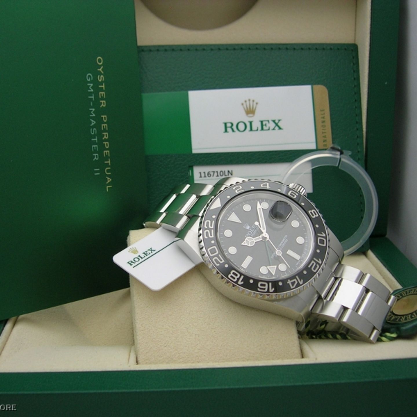 Rolex GMT-Master II 116710LN - (1/4)