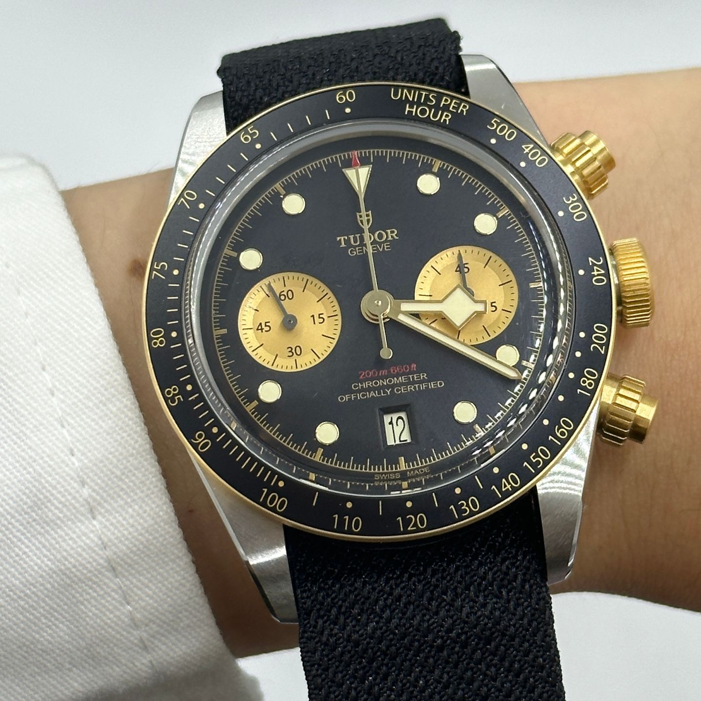 Tudor Black Bay Chrono 79363N - (8/8)