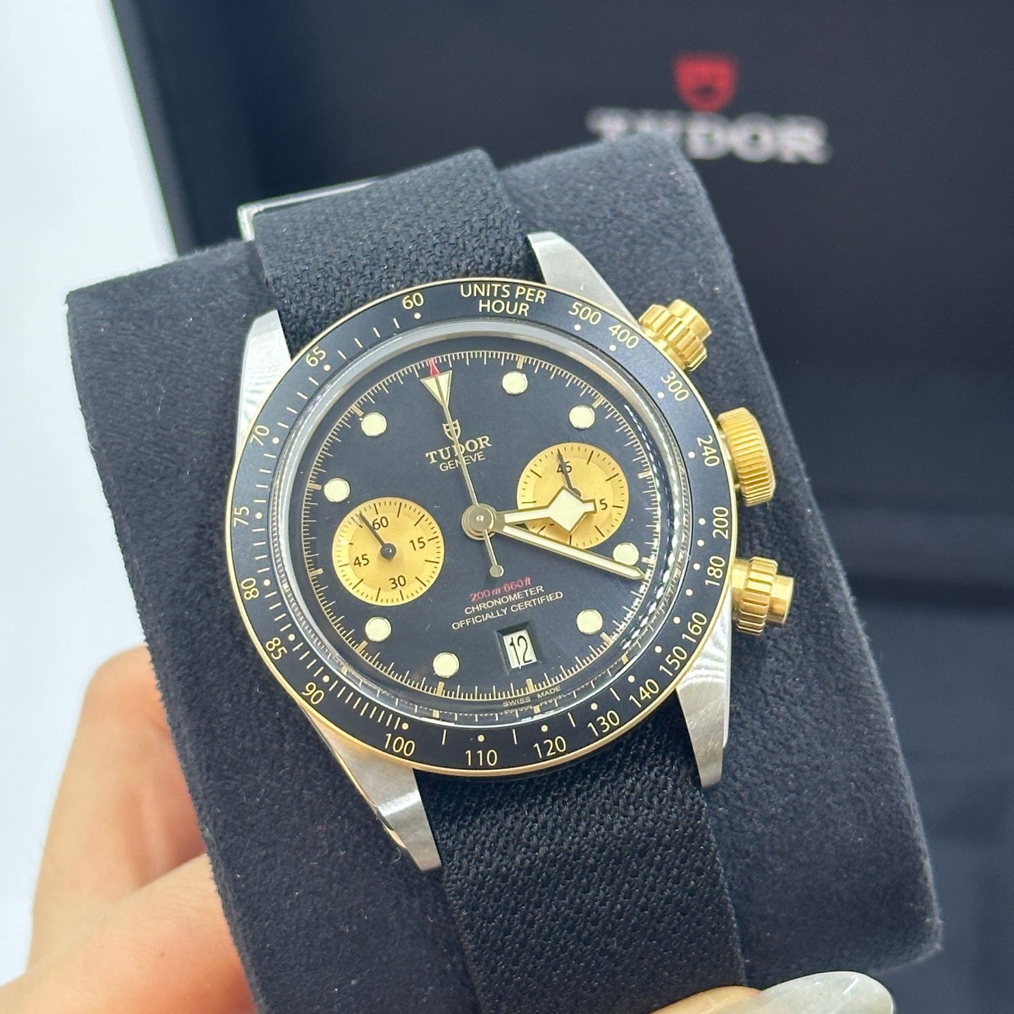 Tudor Black Bay Chrono 79363N - (4/8)