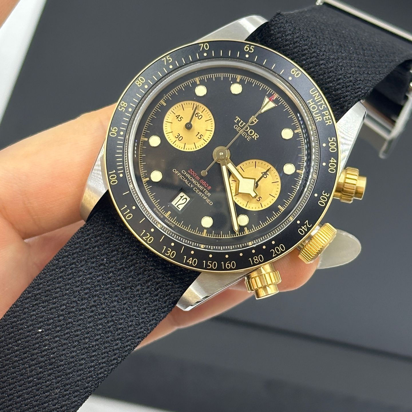 Tudor Black Bay Chrono 79363N - (6/8)