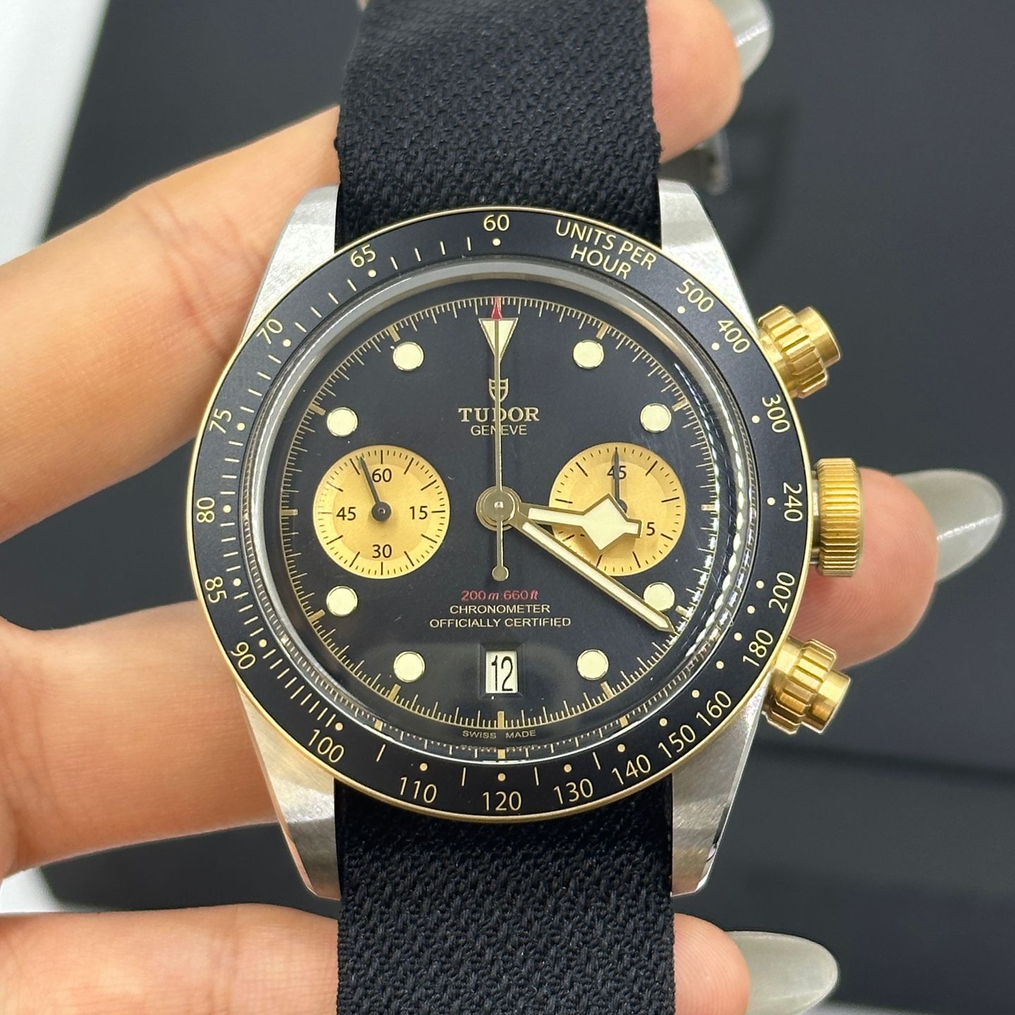 Tudor Black Bay Chrono 79363N - (5/8)