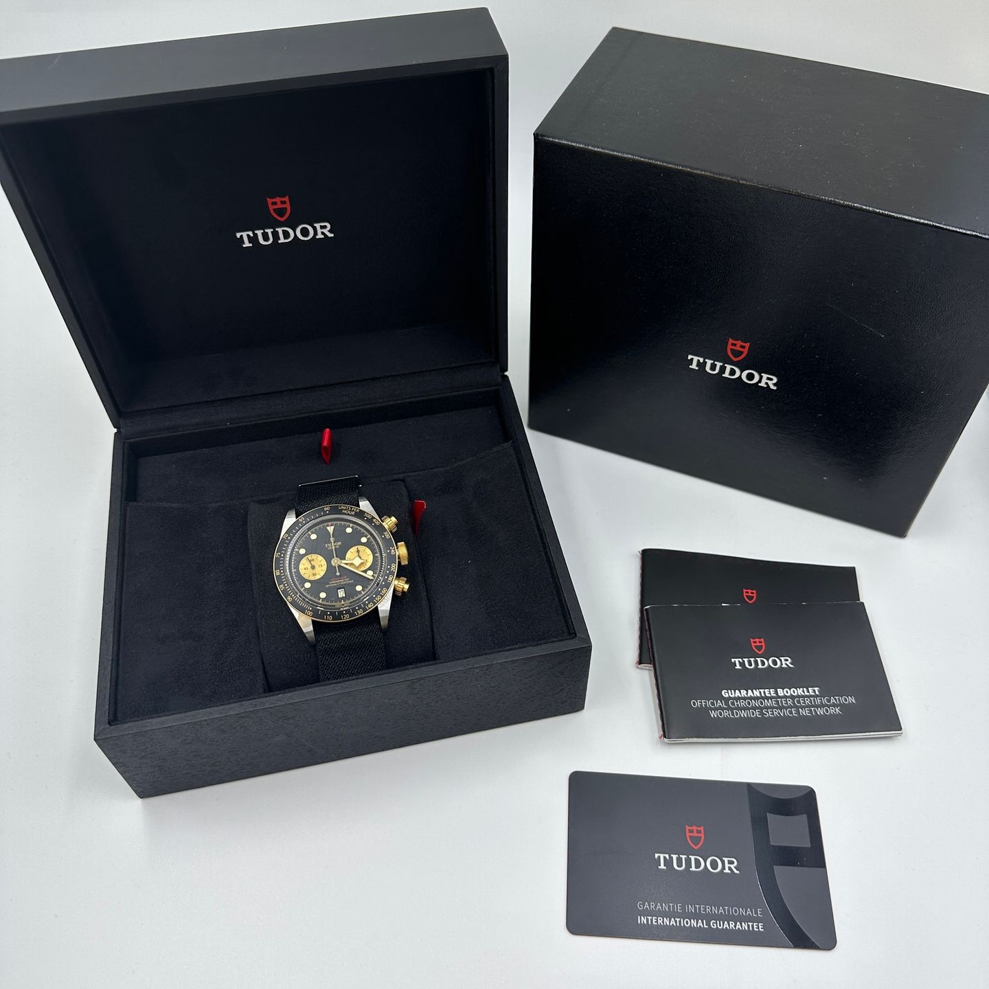 Tudor Black Bay Chrono 79363N - (1/8)