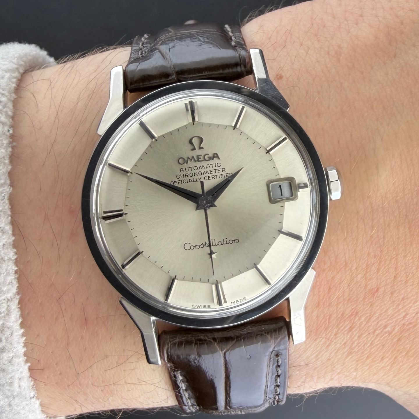 Omega Constellation 168.005 - (2/8)