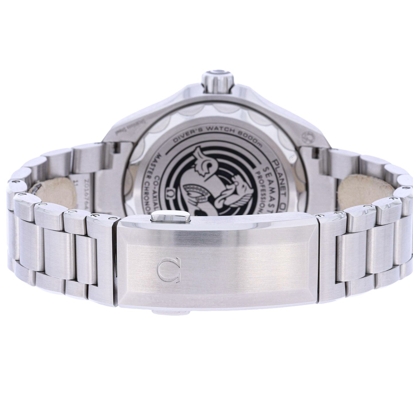 Omega Seamaster Planet Ocean 215.30.46.21.04.001 (2023) - Wit wijzerplaat 46mm Staal (7/8)