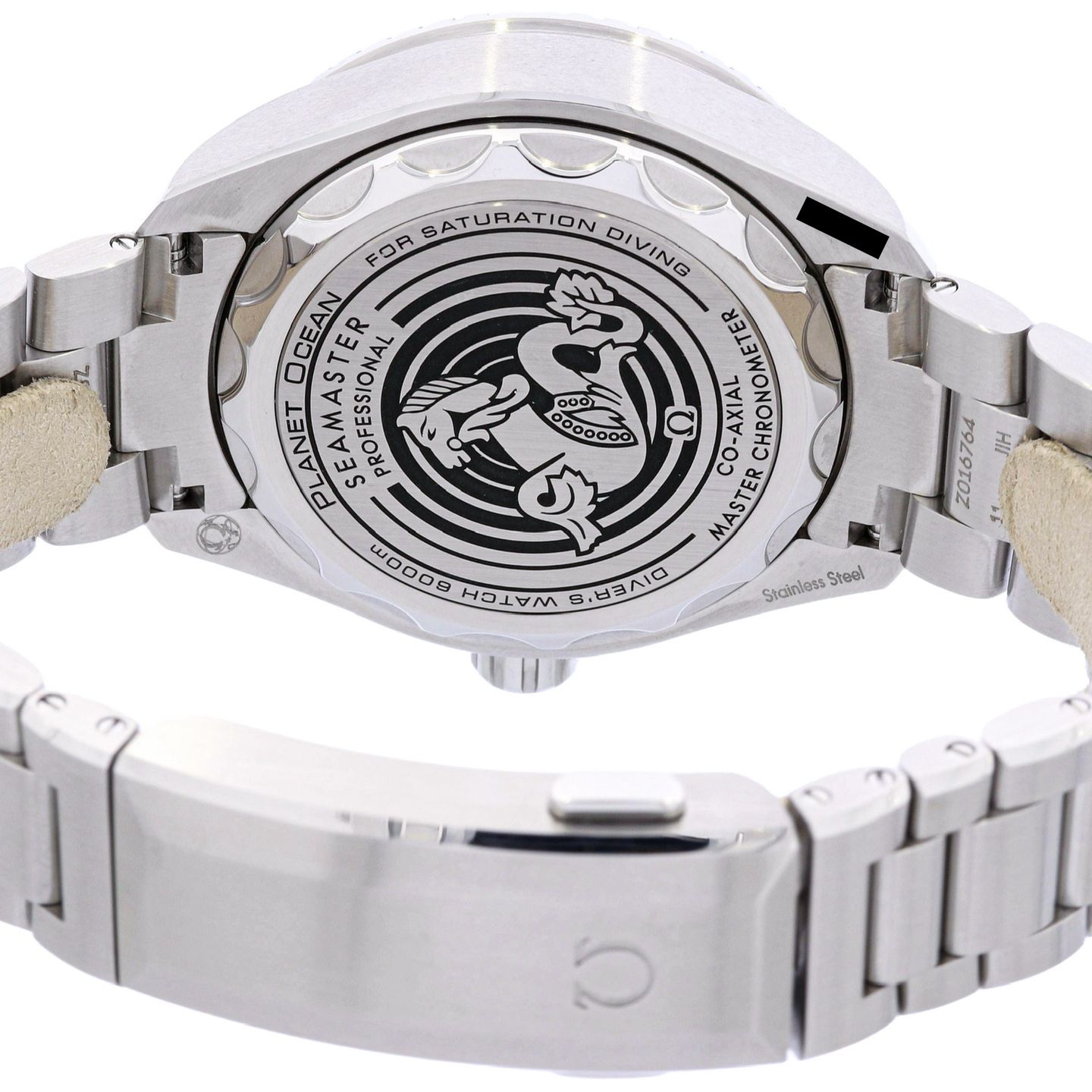 Omega Seamaster Planet Ocean 215.30.46.21.04.001 (2023) - Wit wijzerplaat 46mm Staal (6/8)