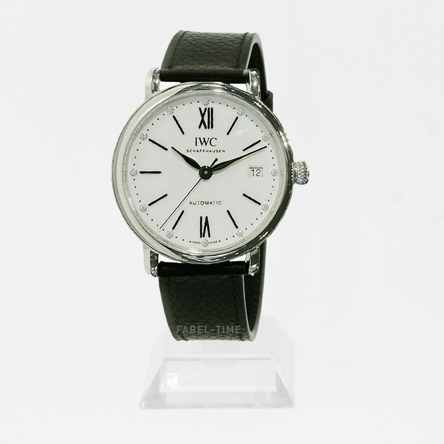 IWC Portofino Automatic IW458610 (2024) - White dial 37 mm Steel case (1/1)