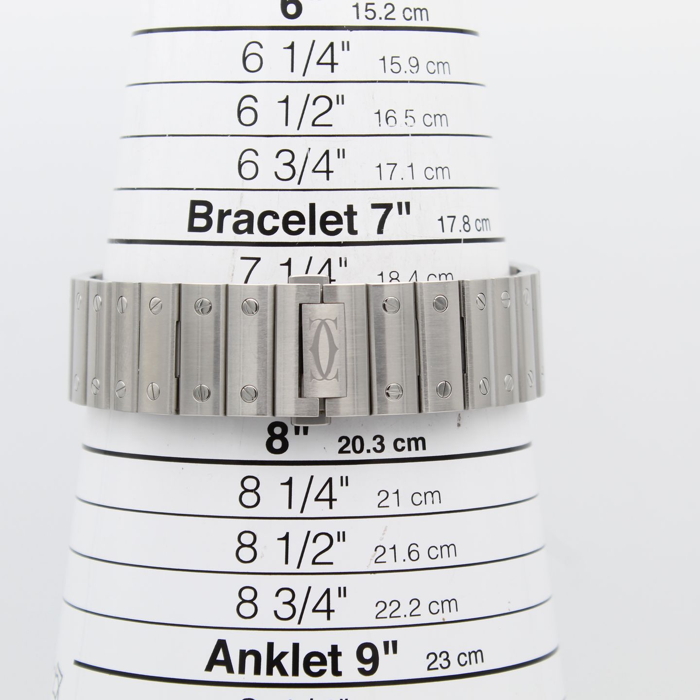 Cartier Santos WSSA0047 - (8/8)