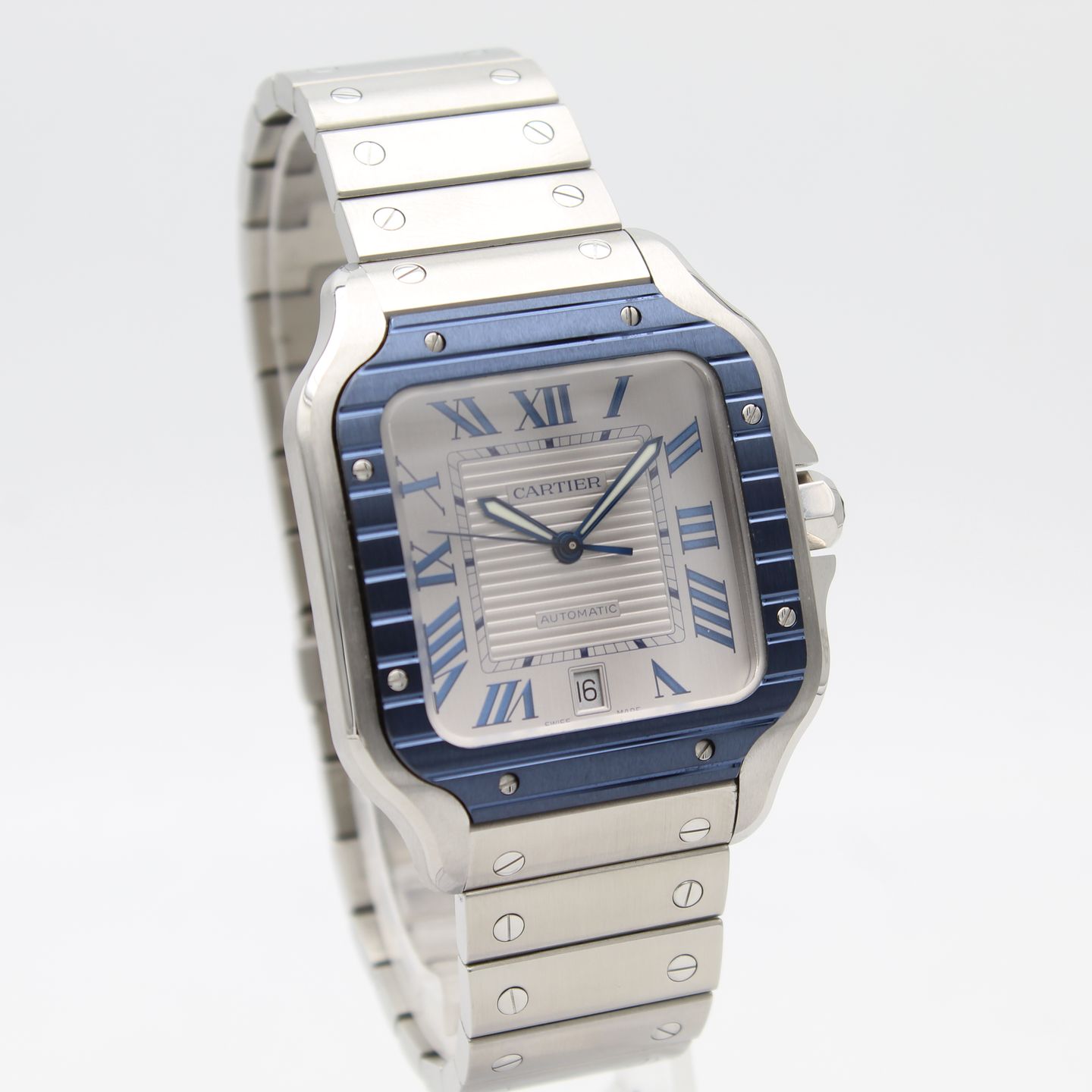 Cartier Santos WSSA0047 - (3/8)