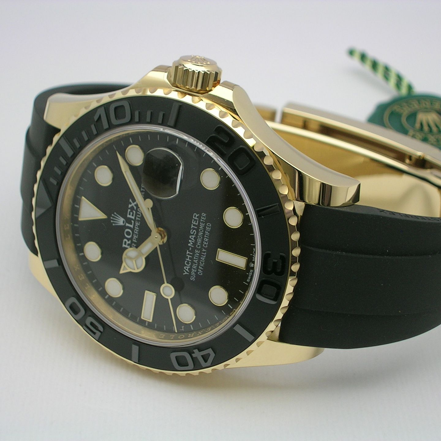 Rolex Yacht-Master 42 226658 (2025) - Zwart wijzerplaat 42mm Geelgoud (4/5)
