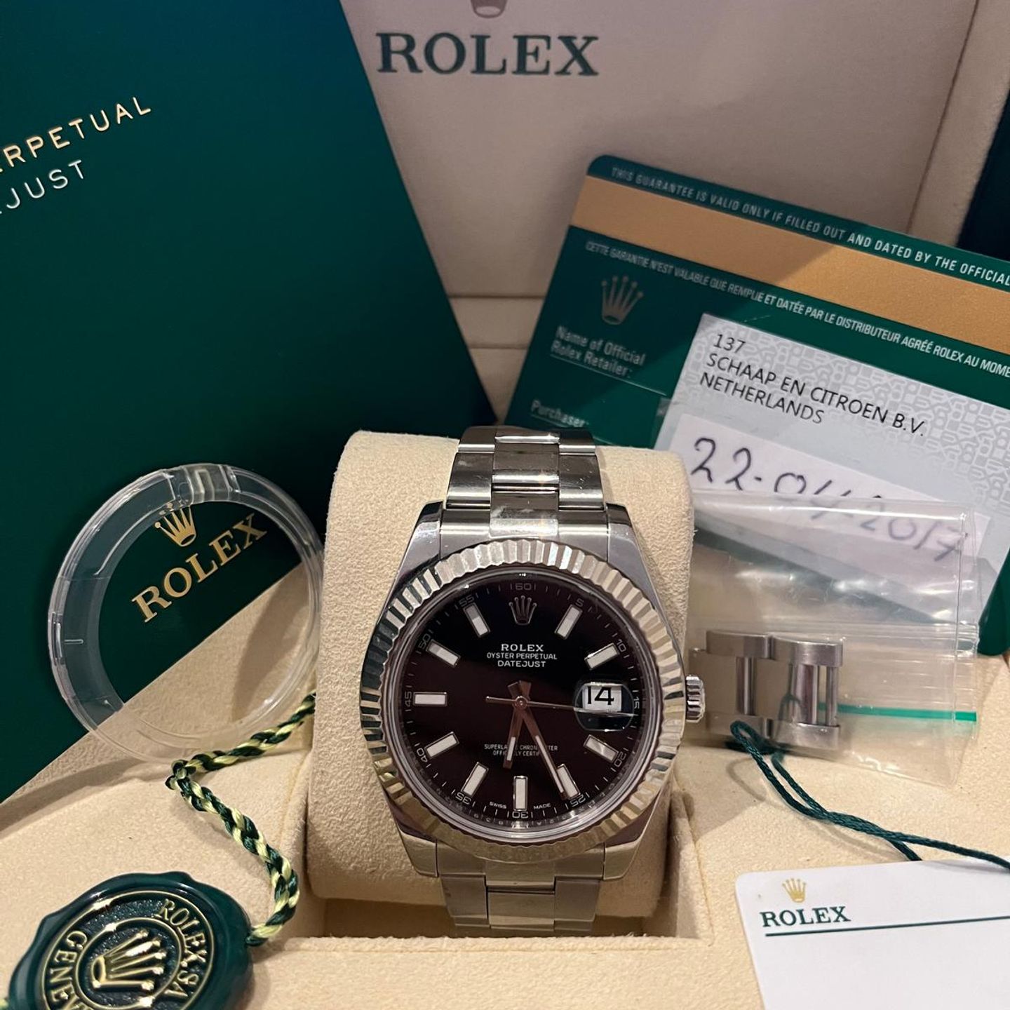 Rolex Datejust II 116334 - (7/8)