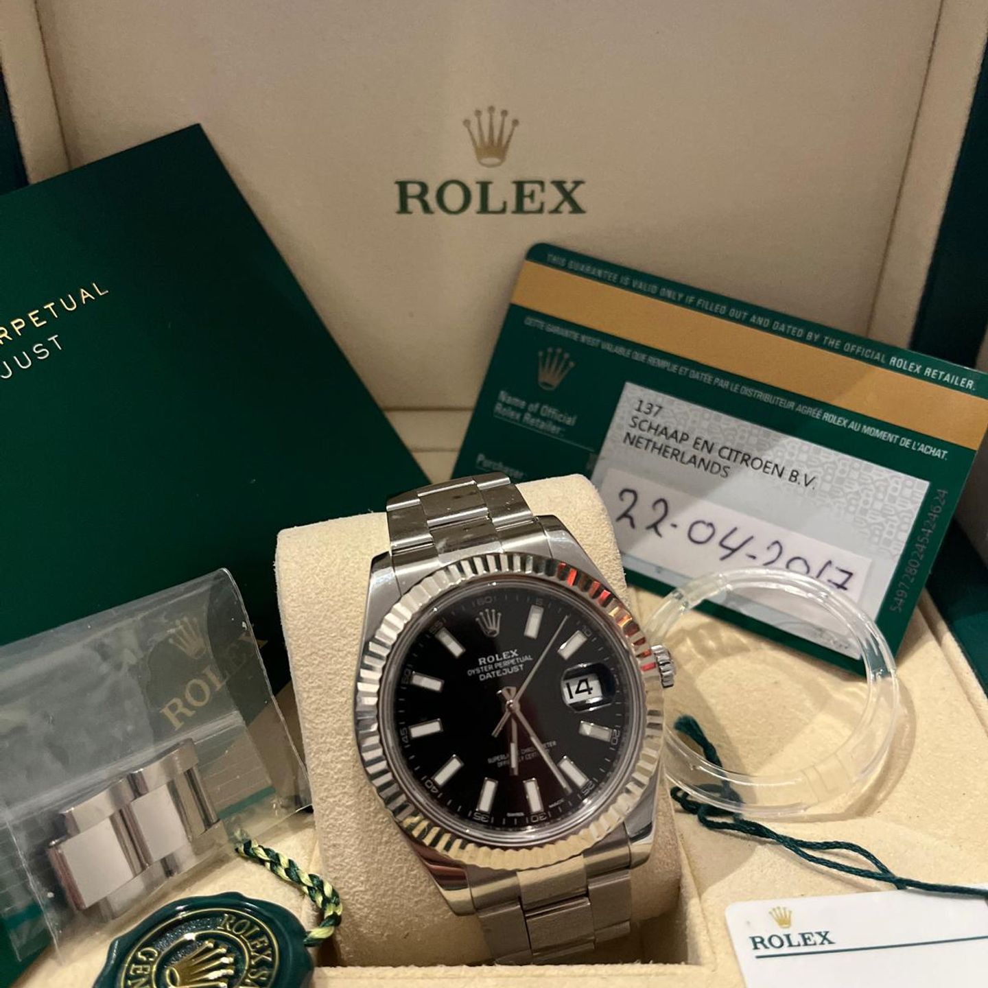 Rolex Datejust II 116334 - (6/8)