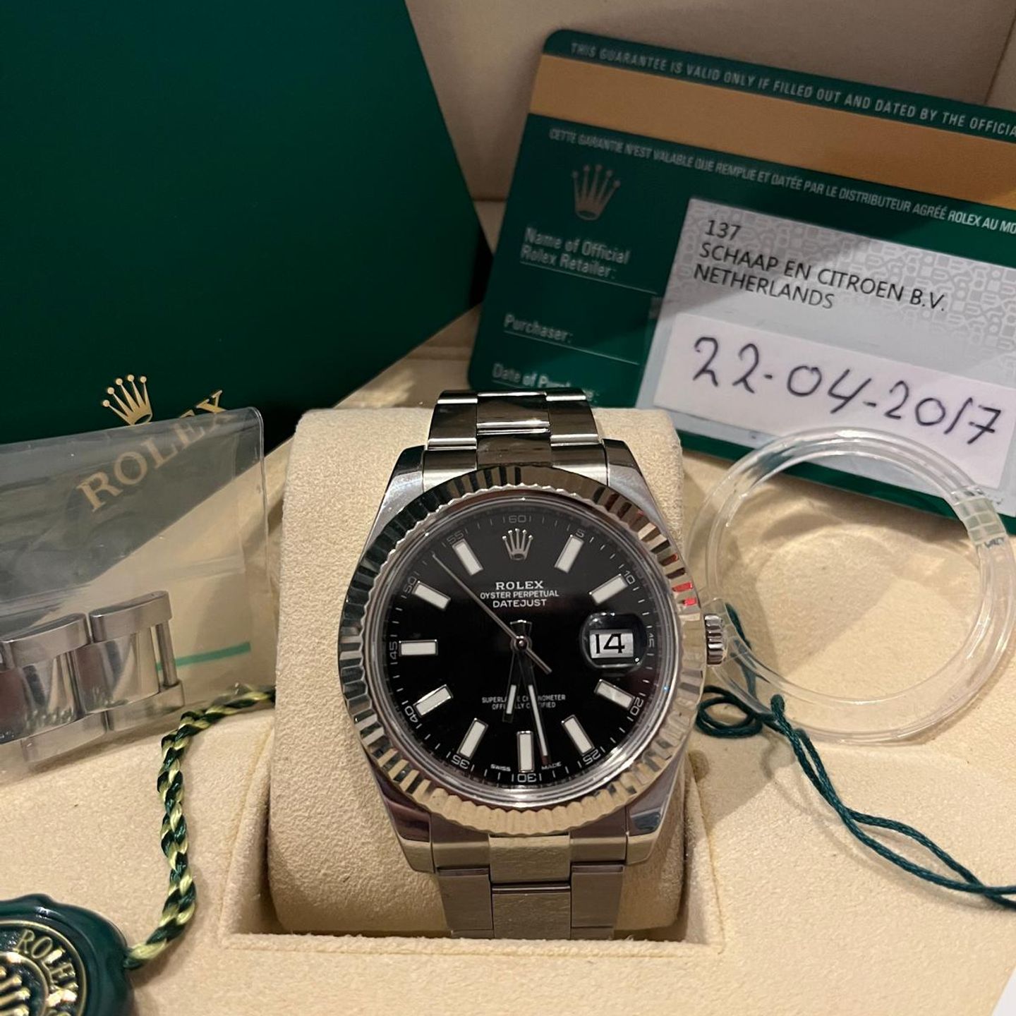 Rolex Datejust II 116334 - (3/8)