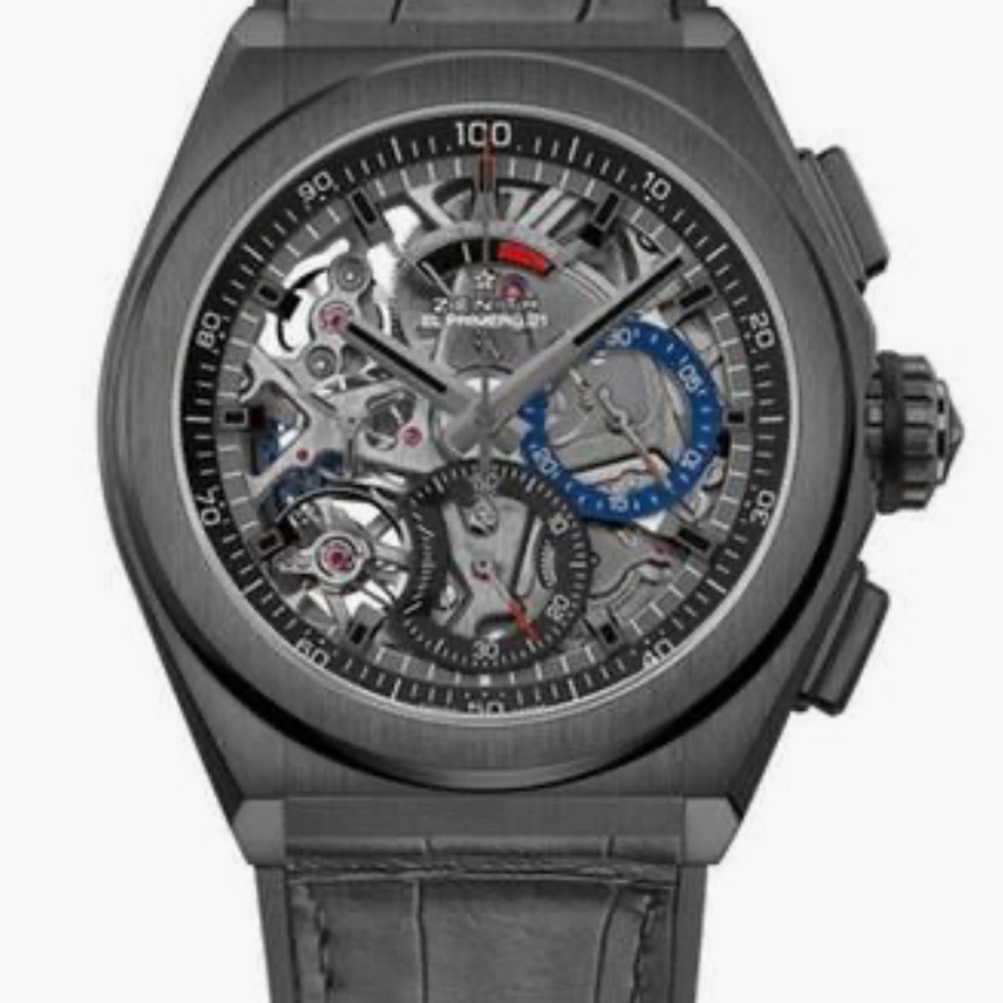 Zenith Defy El Primero 49.9000.9004/78.R582 (2024) - Transparant wijzerplaat 44mm Keramiek (1/1)