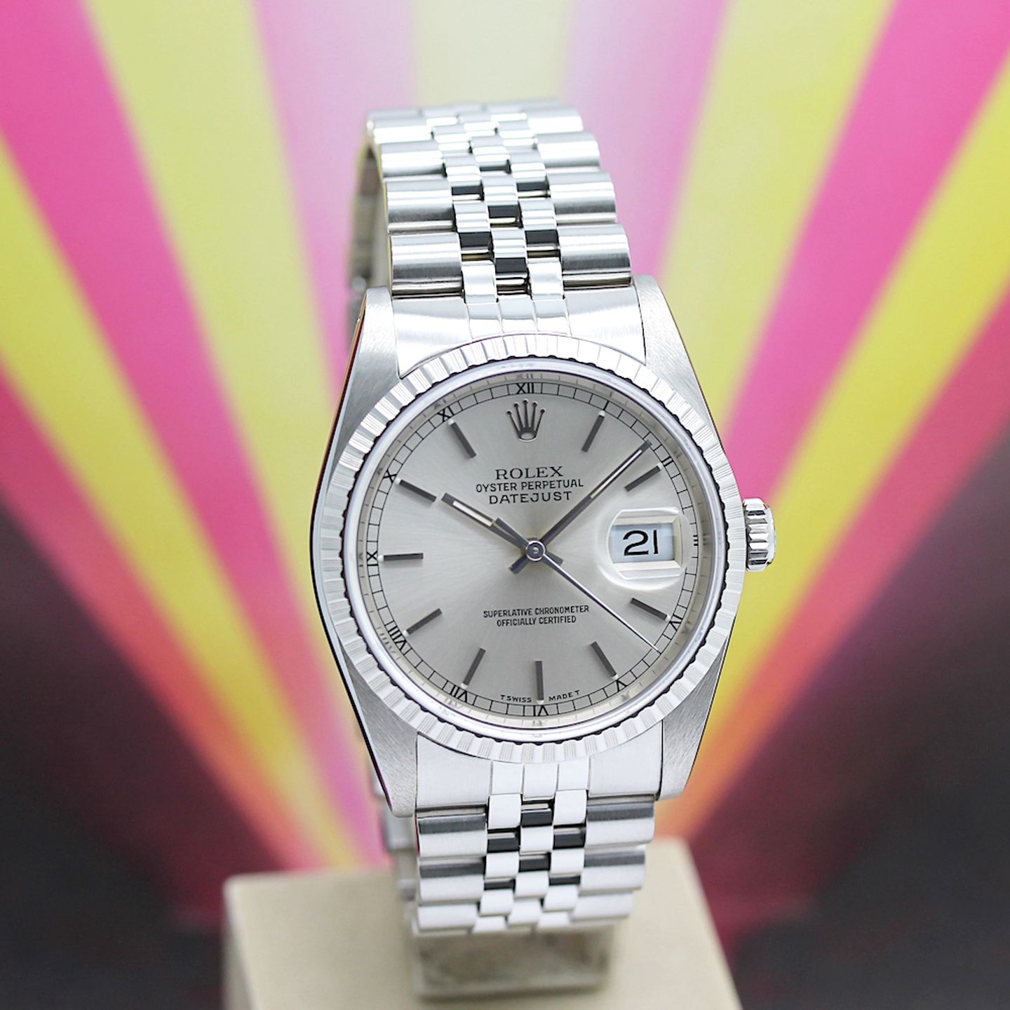 Rolex Datejust 36 16220 - (7/8)