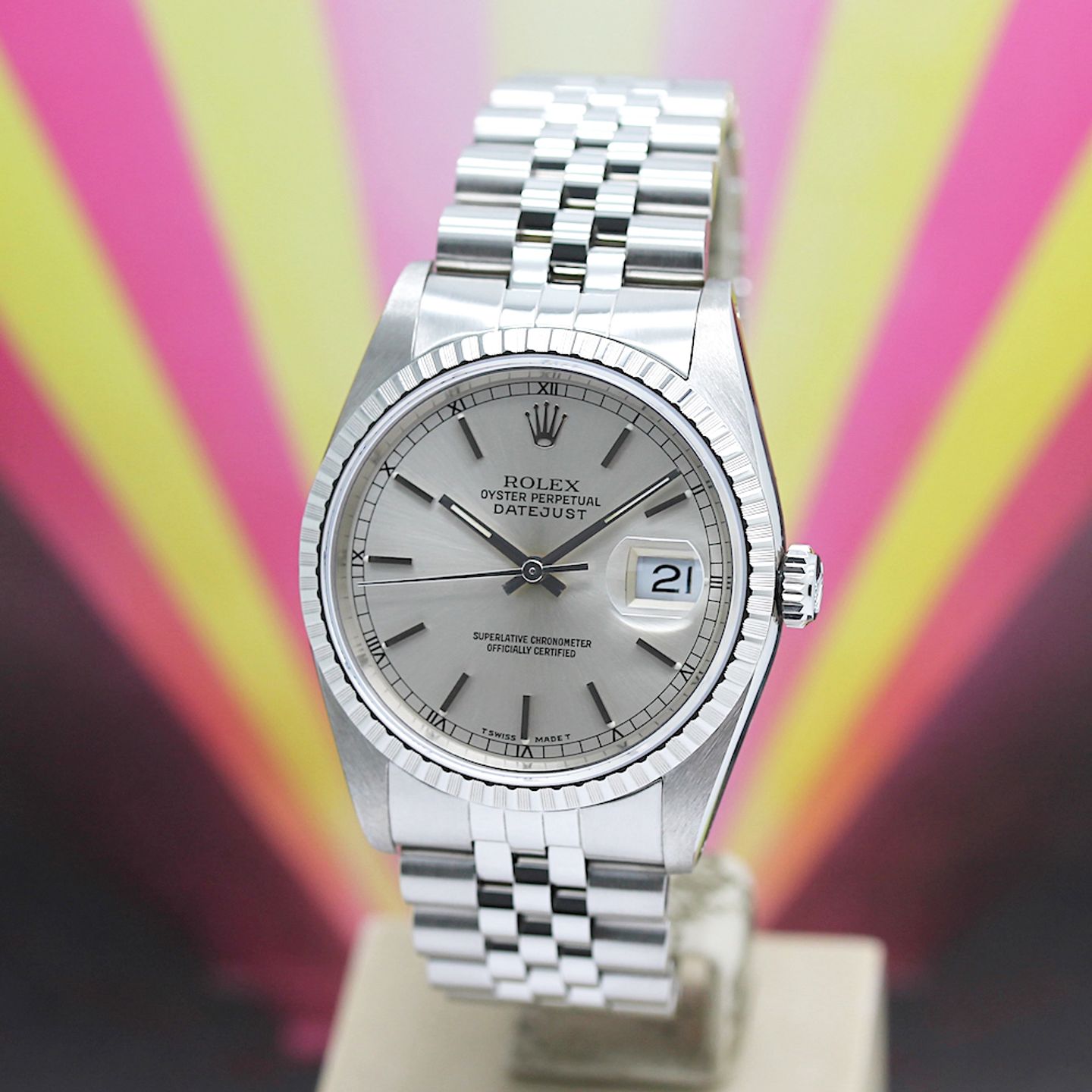 Rolex Datejust 36 16220 - (8/8)
