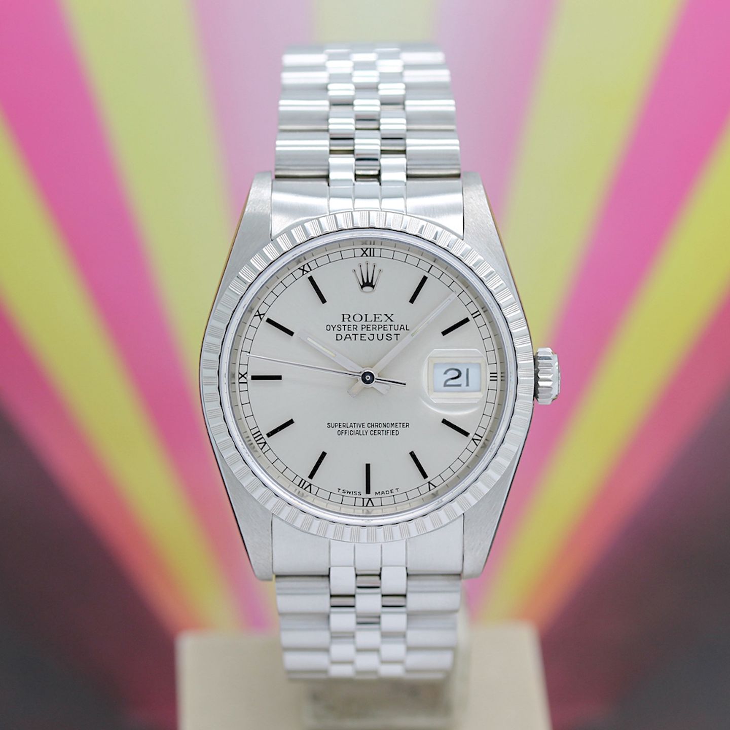 Rolex Datejust 36 16220 - (3/8)