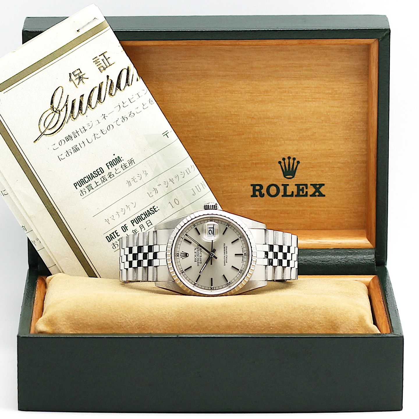 Rolex Datejust 36 16220 - (5/8)