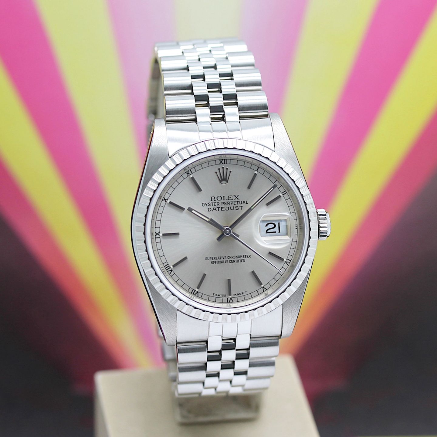 Rolex Datejust 36 16220 - (6/8)
