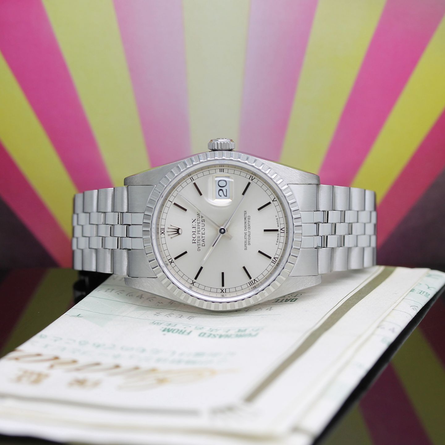 Rolex Datejust 36 16220 - (1/8)