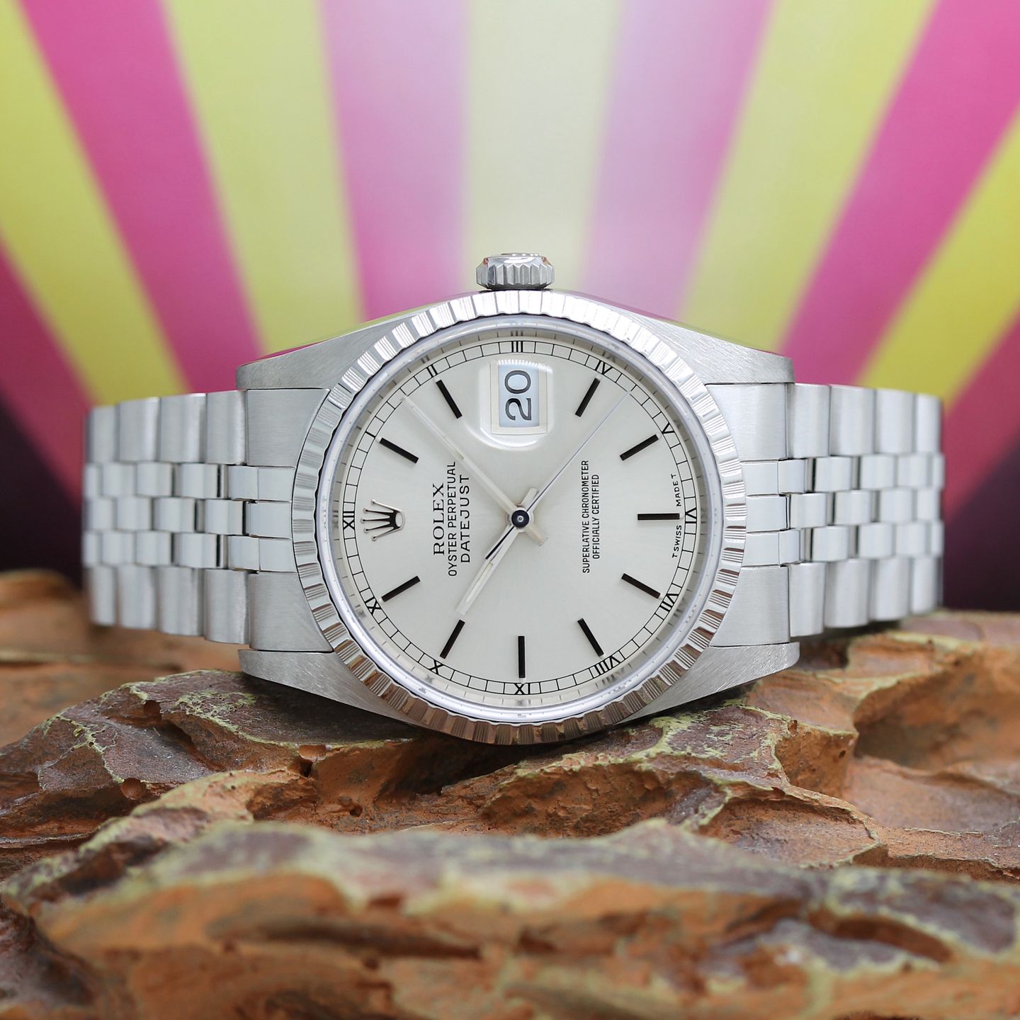Rolex Datejust 36 16220 - (2/8)