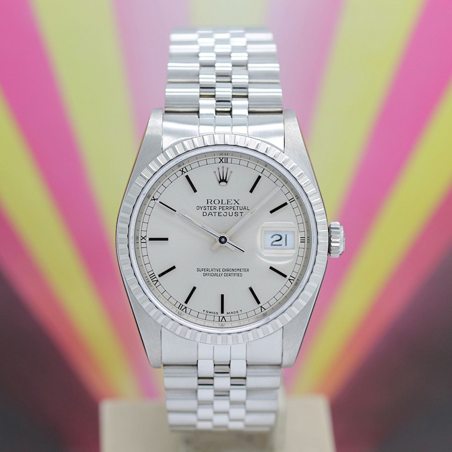Rolex Datejust 36 16220 - (4/8)