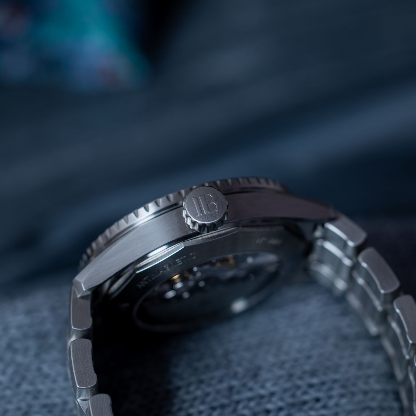 Blancpain Fifty Fathoms Bathyscaphe 5000-1110-70B - (4/8)